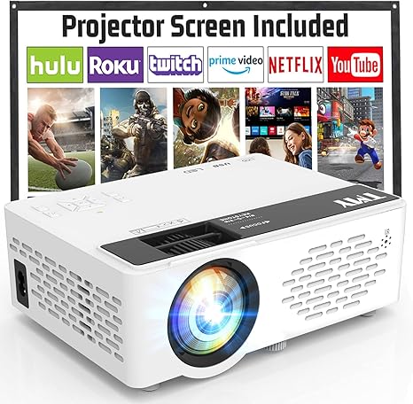 TMY Mini Projector: The Perfect Blend of Portability and Performance